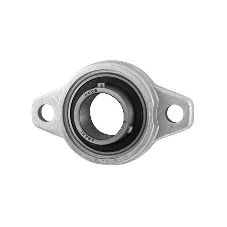 Ami Bearings AMI BEARINGS -SINGLE ROW BALL BEARING - 12MM EXTRA NARROW SET SCREW 2-BOLT FLANGE KFL001